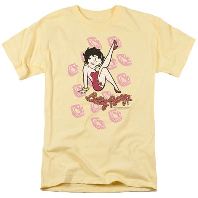 Betty Boop Kisses All Over T-Shirt