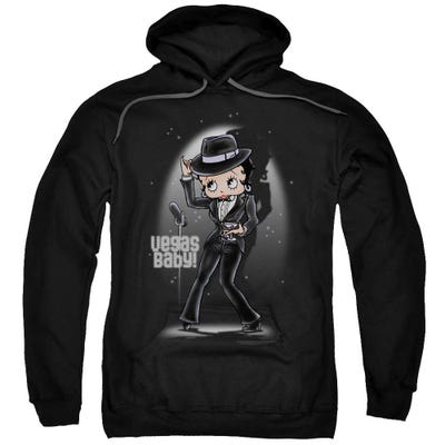 Betty Boop Las Vegas Baby Showtime Hoodie