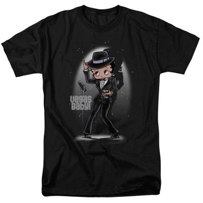 Betty Boop Las Vegas Baby Showtime T-Shirt