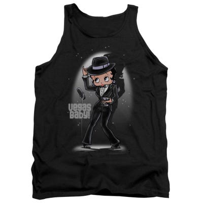 Betty Boop Las Vegas Baby Showtime Tank Top