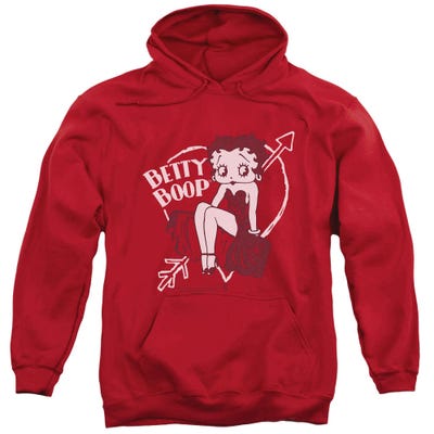 Betty Boop Lover Girl Heart Hoodie