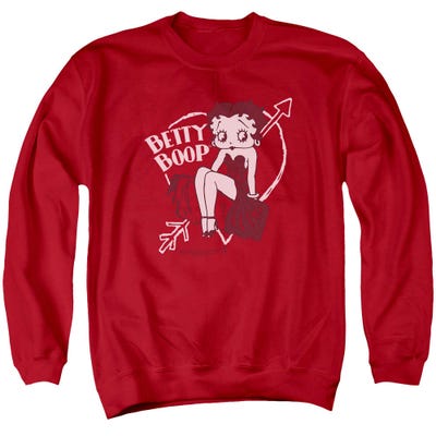 Betty Boop Lover Girl Heart Sweatshirt