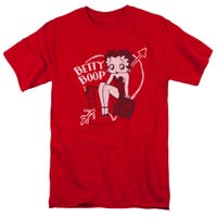Betty Boop Lover Girl Heart T-Shirt