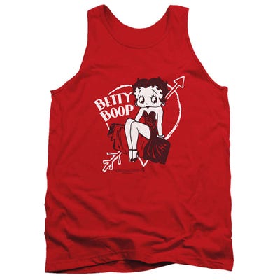Betty Boop Lover Girl Heart Tank Top