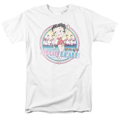 Betty Boop Maimi Beach Flordia T-Shirt