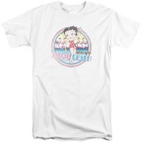 Betty Boop Maimi Beach Flordia Tall T-Shirt