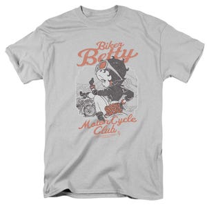 Betty Boop Motorcycle Club BBMC T-Shirt