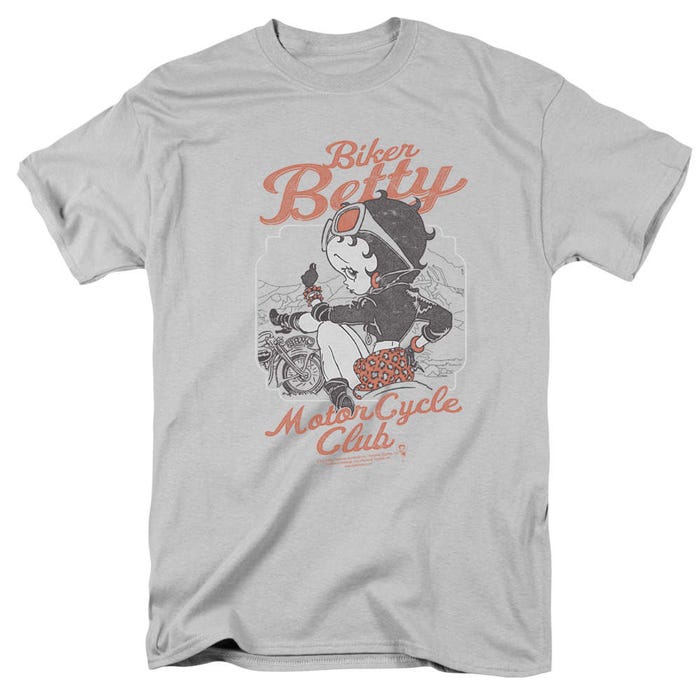 Betty Boop Motorcycle Club BBMC T-Shirt