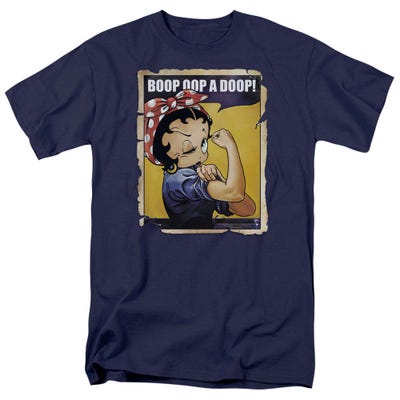 Betty Boop Muscle Power Boop Oop A Doop! T-Shirt