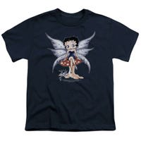 Betty Boop Mushroom Fairy Kids T-Shirt