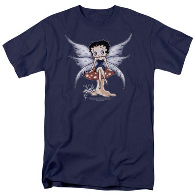 Betty Boop Mushroom Fairy T-Shirt