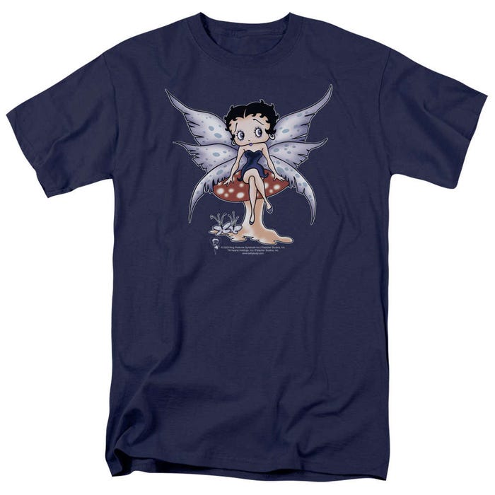 Betty Boop Mushroom Fairy T-Shirt