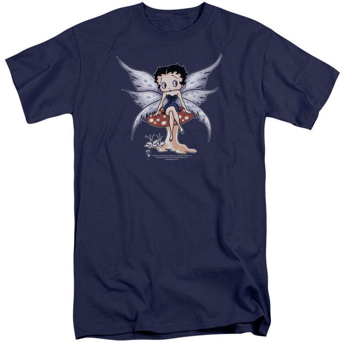 Betty Boop Mushroom Fairy Tall T-Shirt