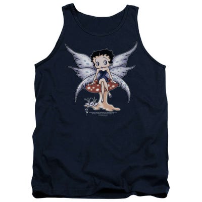Betty Boop Mushroom Fairy Tank Top