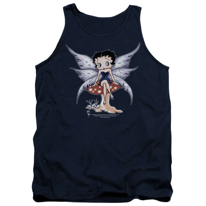 Betty Boop Mushroom Fairy Tank Top