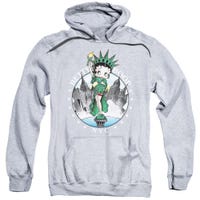 Betty Boop New York City Statue of Liberity Hoodie