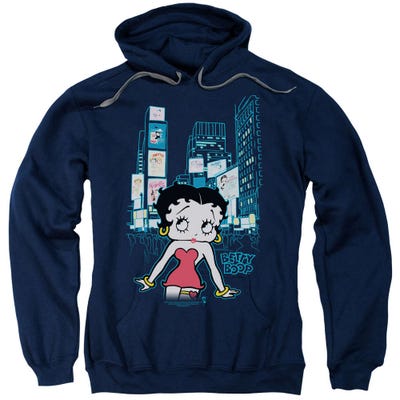 Betty Boop New York Time Square Hoodie