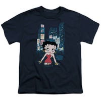 Betty Boop New York Time Square Kids T-Shirt