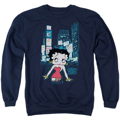 Betty Boop New York Time Square Sweatshirt