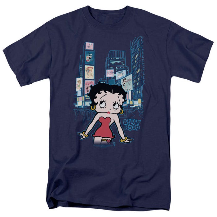 Betty Boop New York Time Square T-Shirt