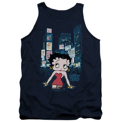 Betty Boop New York Time Square Tank Top