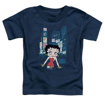 Betty Boop New York Time Square Toddler T-Shirt