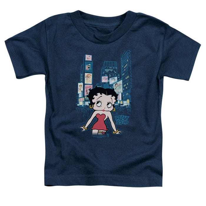 Betty Boop New York Time Square Toddler T-Shirt