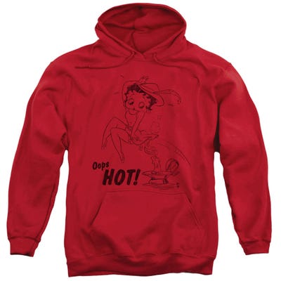 Betty Boop Nimble Betty Oops Hot! Hoodie
