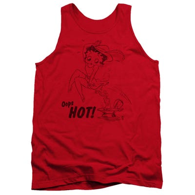 Betty Boop Nimble Betty Oops Hot! Tank Top