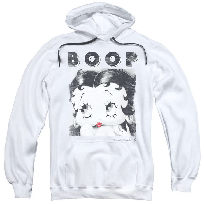 Betty Boop Not a Fade Away Hoodie