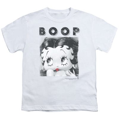 Betty Boop Not a Fade Away Kids T-Shirt
