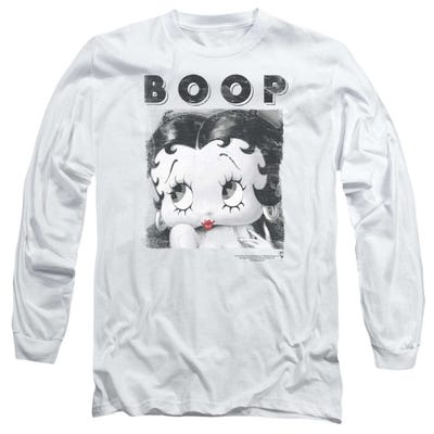 Betty Boop Not a Fade Away Long Sleeve Shirt