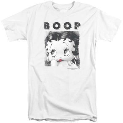 Betty Boop Not a Fade Away Tall T-Shirt