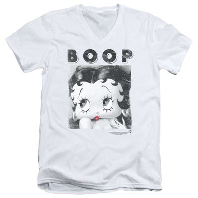 Betty Boop Not a Fade Away V-Neck T-Shirt