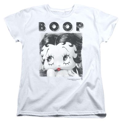 Betty Boop Not a Fade Away Womens T-Shirt