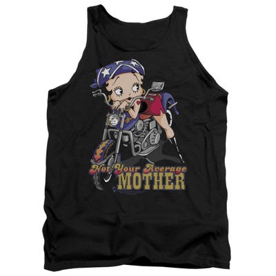 Betty Boop Not Your Average Mother Biker Girl Tank Top