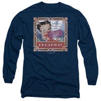 Betty Boop Now Open on Broadway New York Long Sleeve Shirt