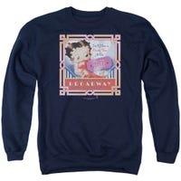 Betty Boop Now Open on Broadway New York Sweatshirt