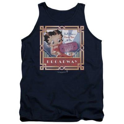 Betty Boop Now Open on Broadway New York Tank Top