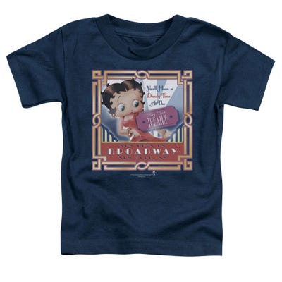 Betty Boop Now Open on Broadway New York Toddler T-Shirt
