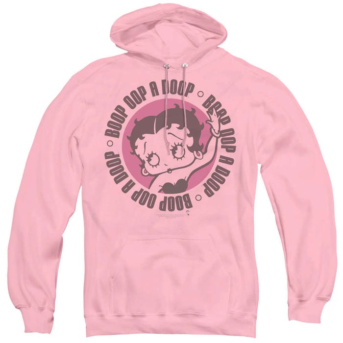Betty Boop Oop A Doop! Circle Logo Hoodie