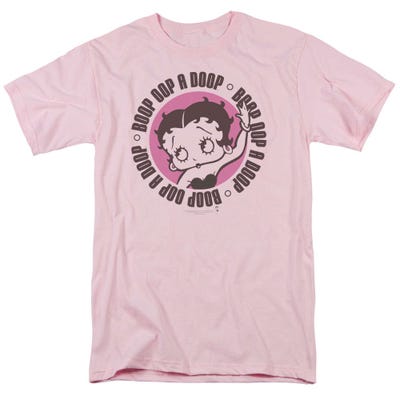 Betty Boop Oop A Doop! Circle Logo T-Shirt