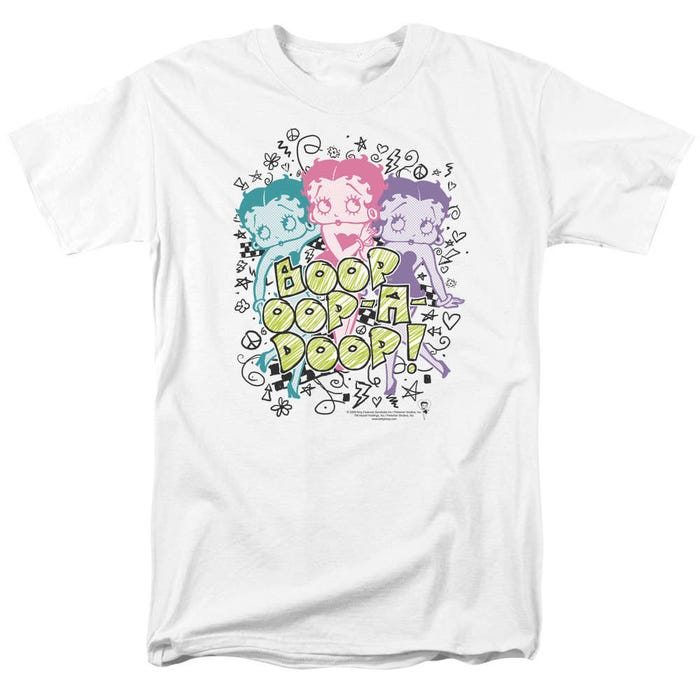 Betty Boop Oop A Doop! Sketch T-Shirt