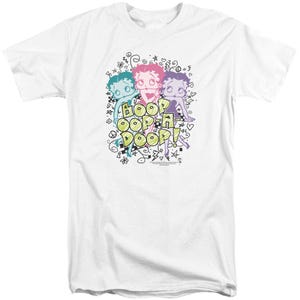 Betty Boop Oop A Doop! Sketch Tall T-Shirt