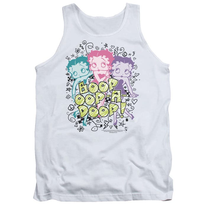 Betty Boop Oop A Doop! Sketch Tank Top