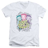 Betty Boop Oop A Doop! Sketch V-Neck T-Shirt