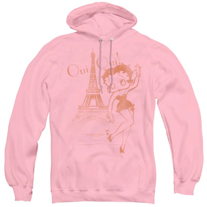 Betty Boop Oui Oui Hoodie