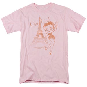 Betty Boop Oui Oui T-Shirt