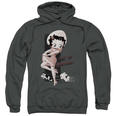 Betty Boop Out of Control Cat and Dog Hoodie