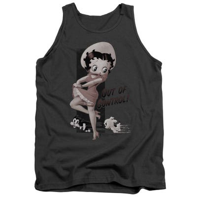 Betty Boop Out of Control Cat and Dog Tank Top